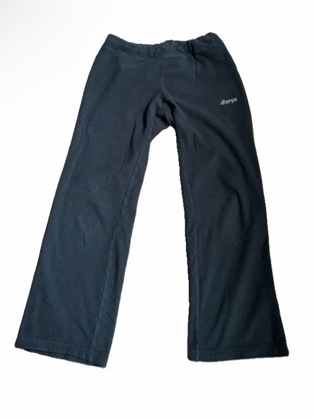 Sherpa Black Fleece Joggers for Women - Cozy Everyday Sweatpants